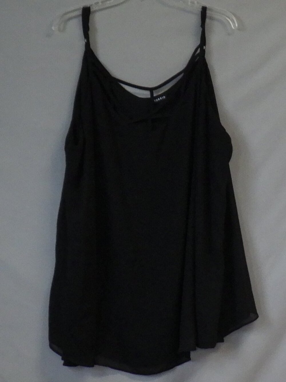 Torrid Black Plus Size Camisole Top
